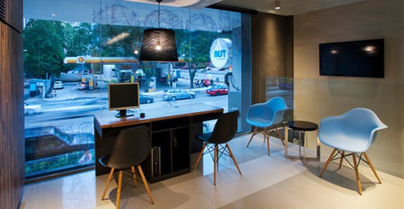 Nest Boutique Hotel Куала-Лумпур Экстерьер фото