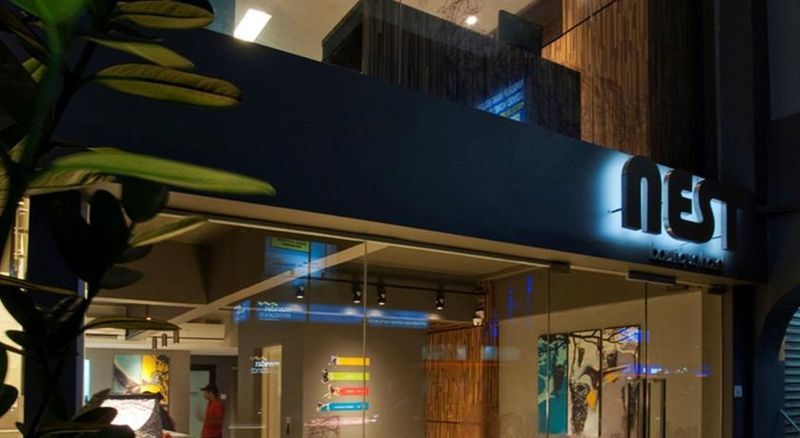 Nest Boutique Hotel Куала-Лумпур Экстерьер фото