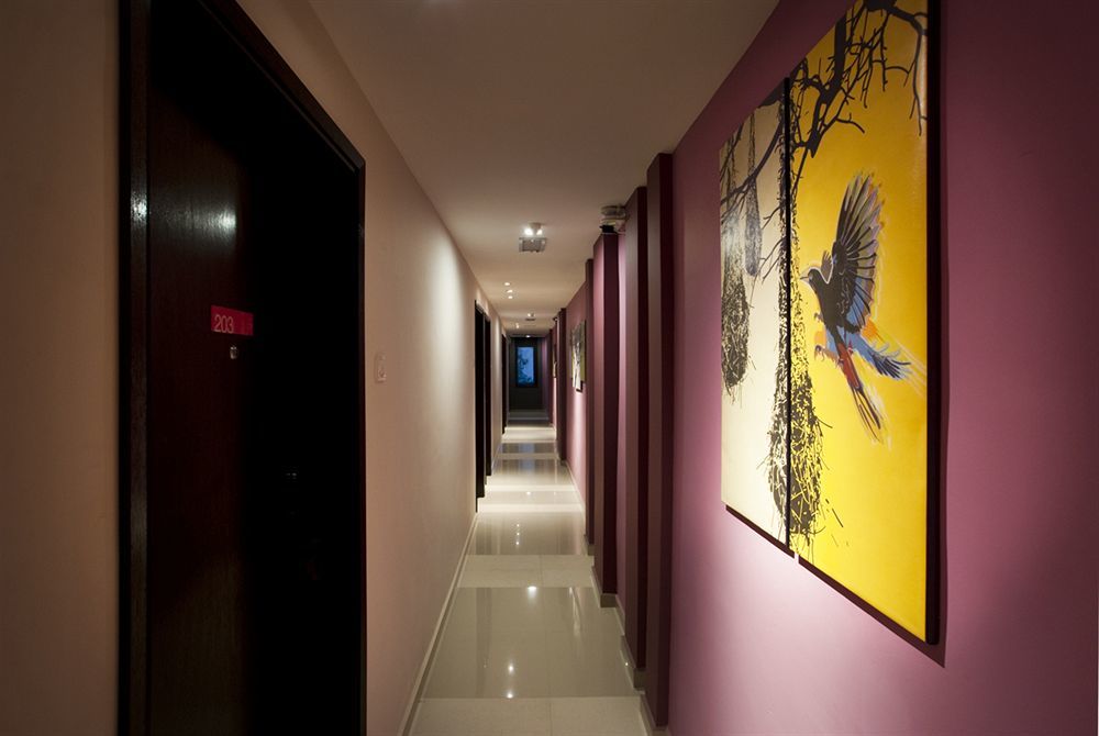 Nest Boutique Hotel Куала-Лумпур Экстерьер фото
