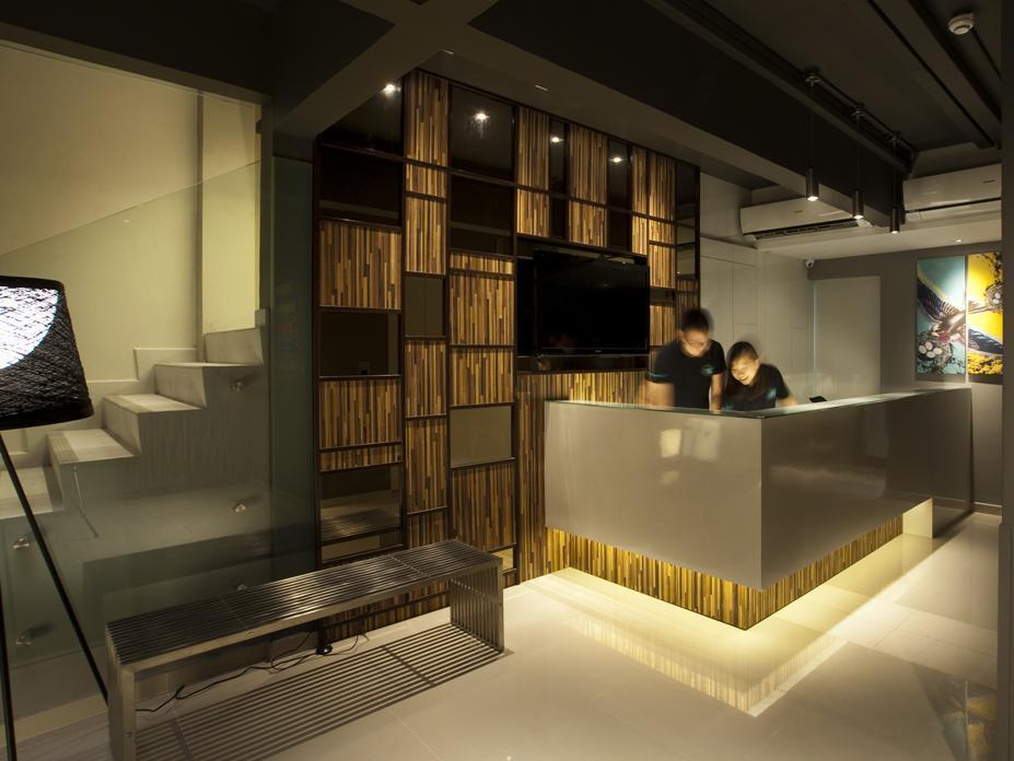 Nest Boutique Hotel Куала-Лумпур Экстерьер фото